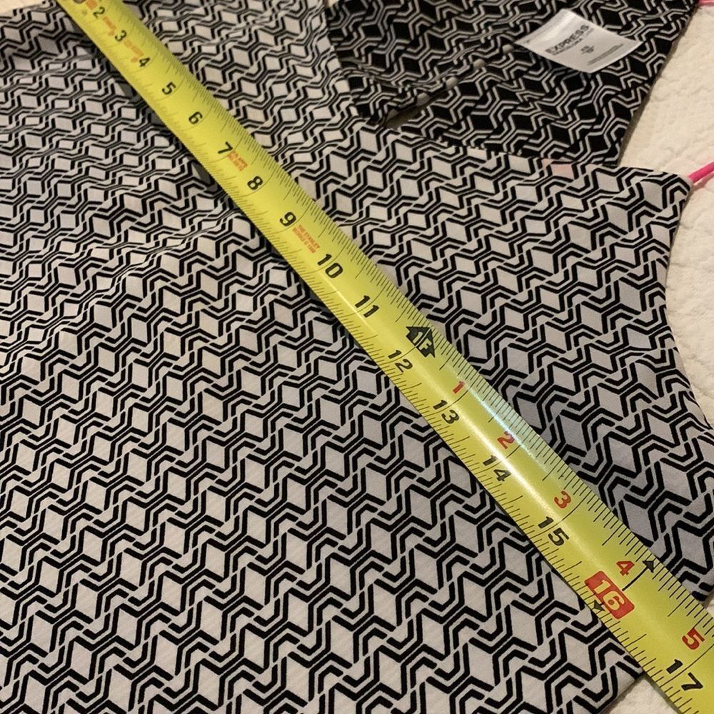 EXpress geometric tank, reversible - Picture 7 of 7